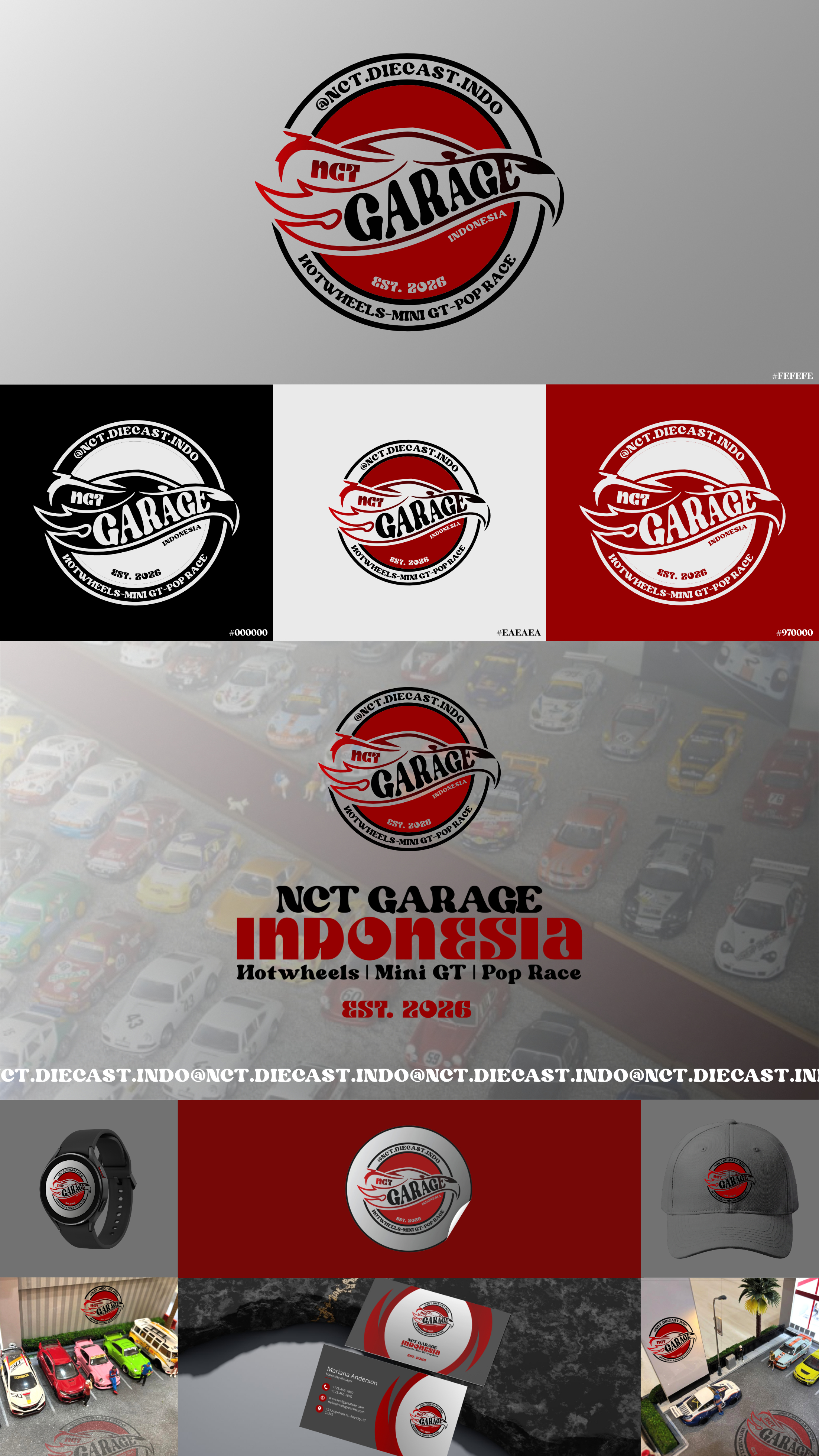 Logo Guideline NCT Garage